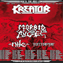 KReator Tour 2012