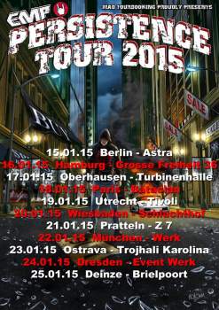 persistence tour 2015