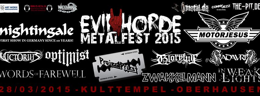 Evil HOrde MEtalfest XL