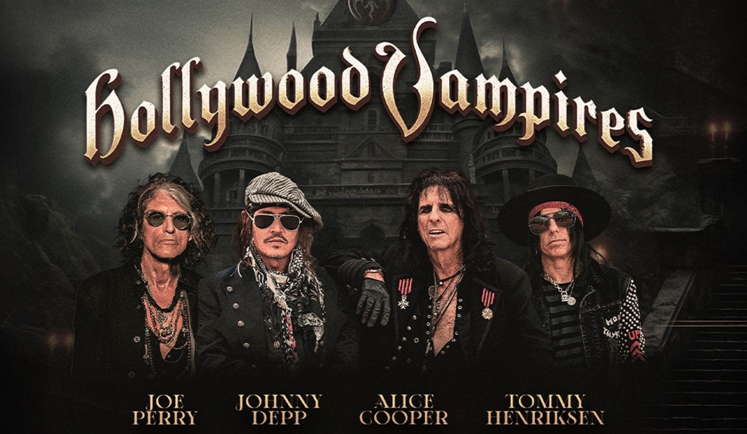 HOLLYWOOD VAMPIRES kommen 2026 auf Europa Tour