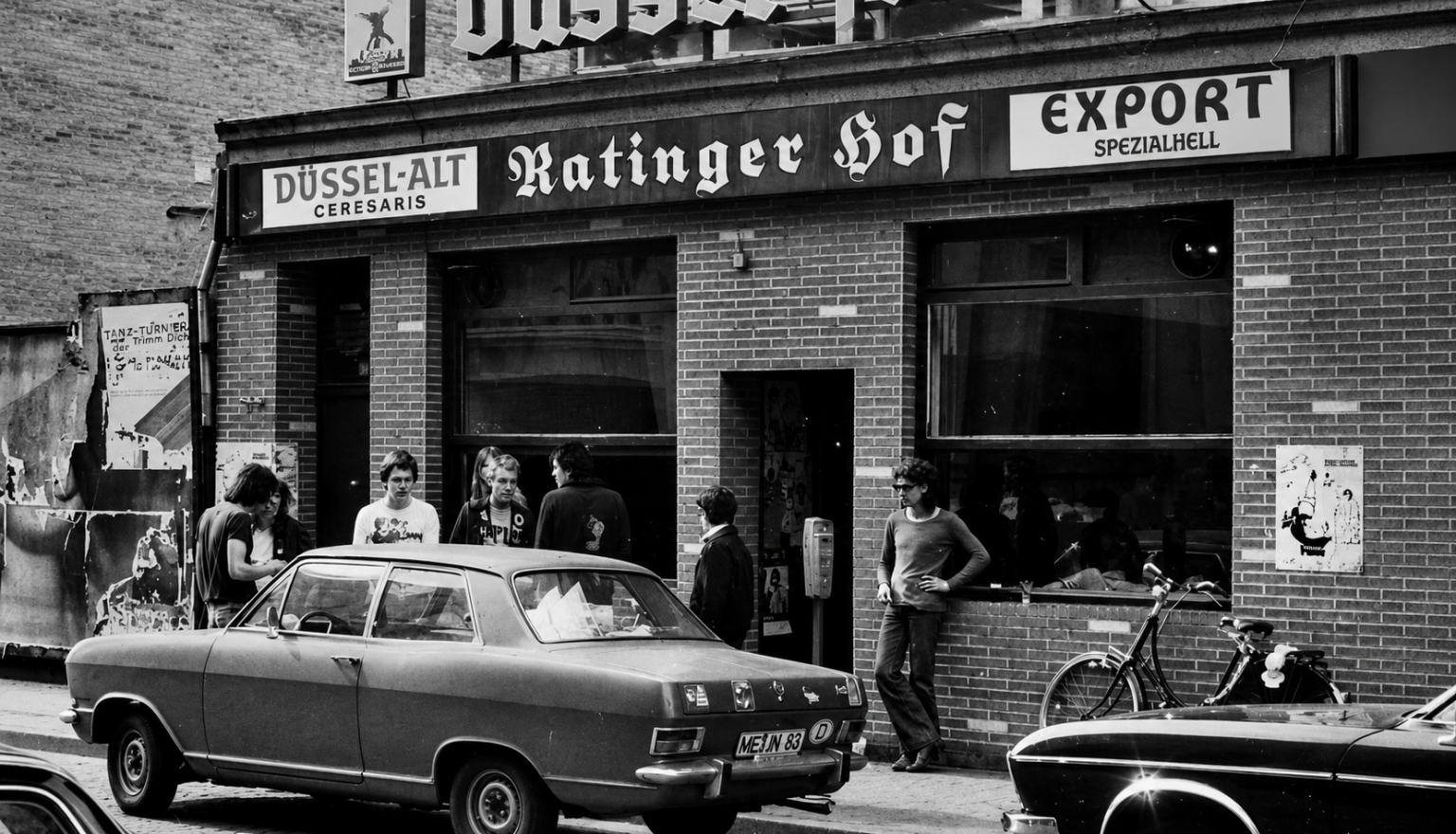 Düsseldorf bekommt ein Punk-Museum! „PUNK!50