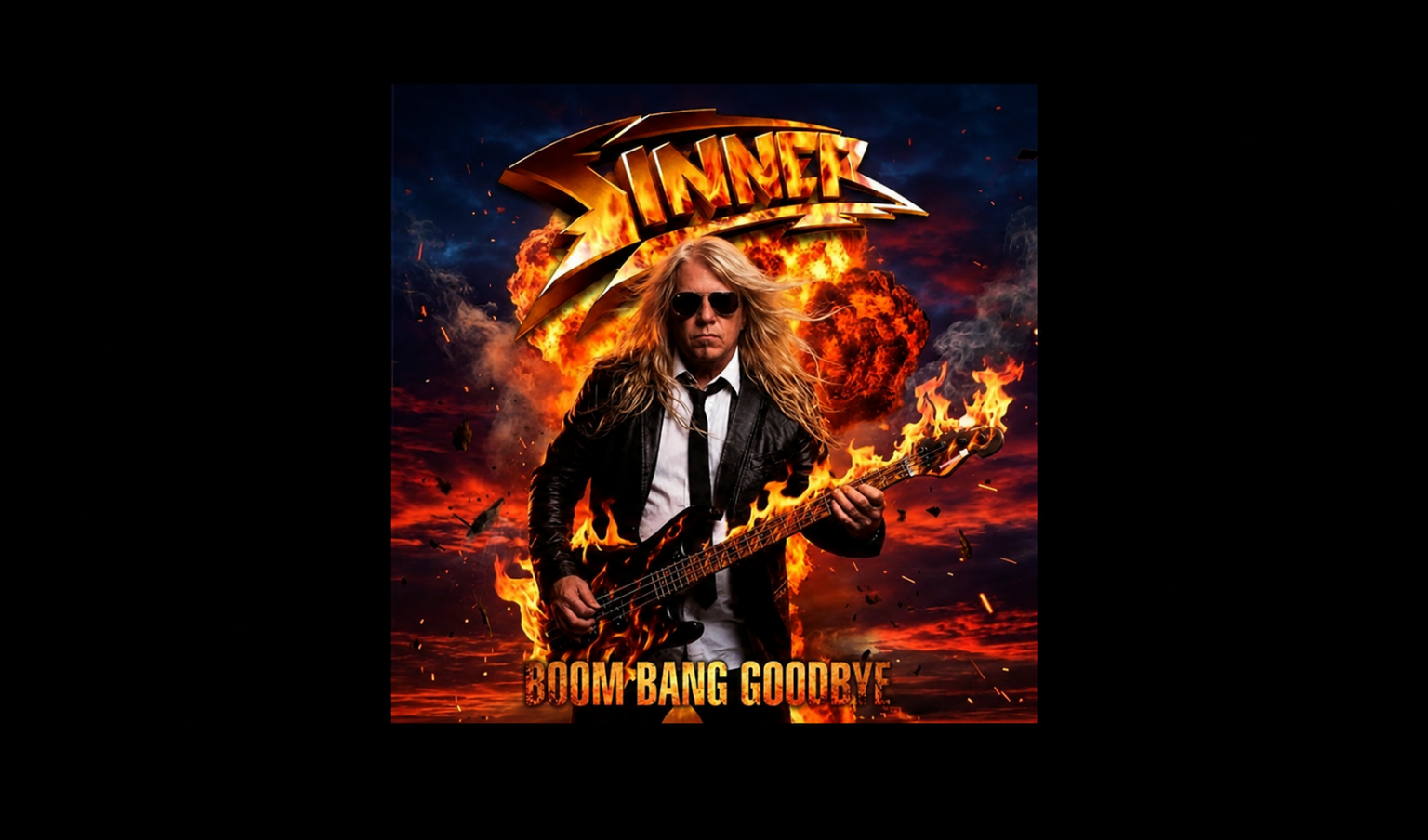 SINNER „Bang Boom Goodbye“ Das Finale Studioalbum!!