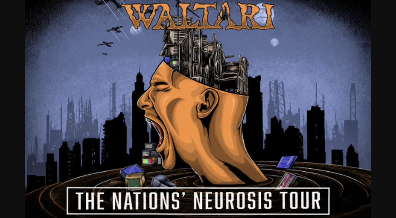 WALTARI „The Nations´Neurosis Tour“ 2026 Deutschland