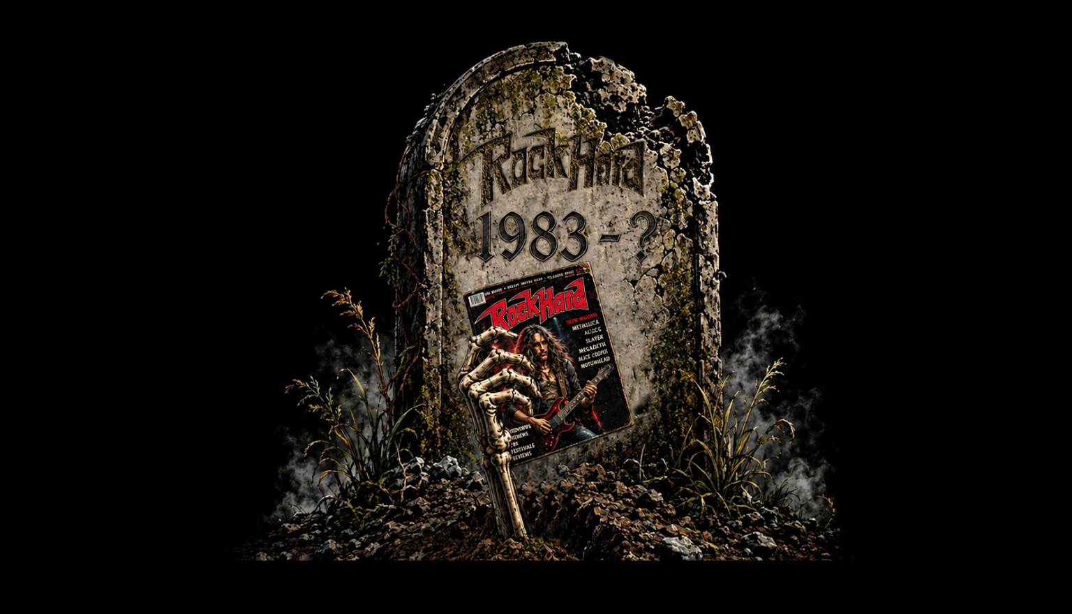 Gemeinsam die Zukunft von ROCK HARD sichern