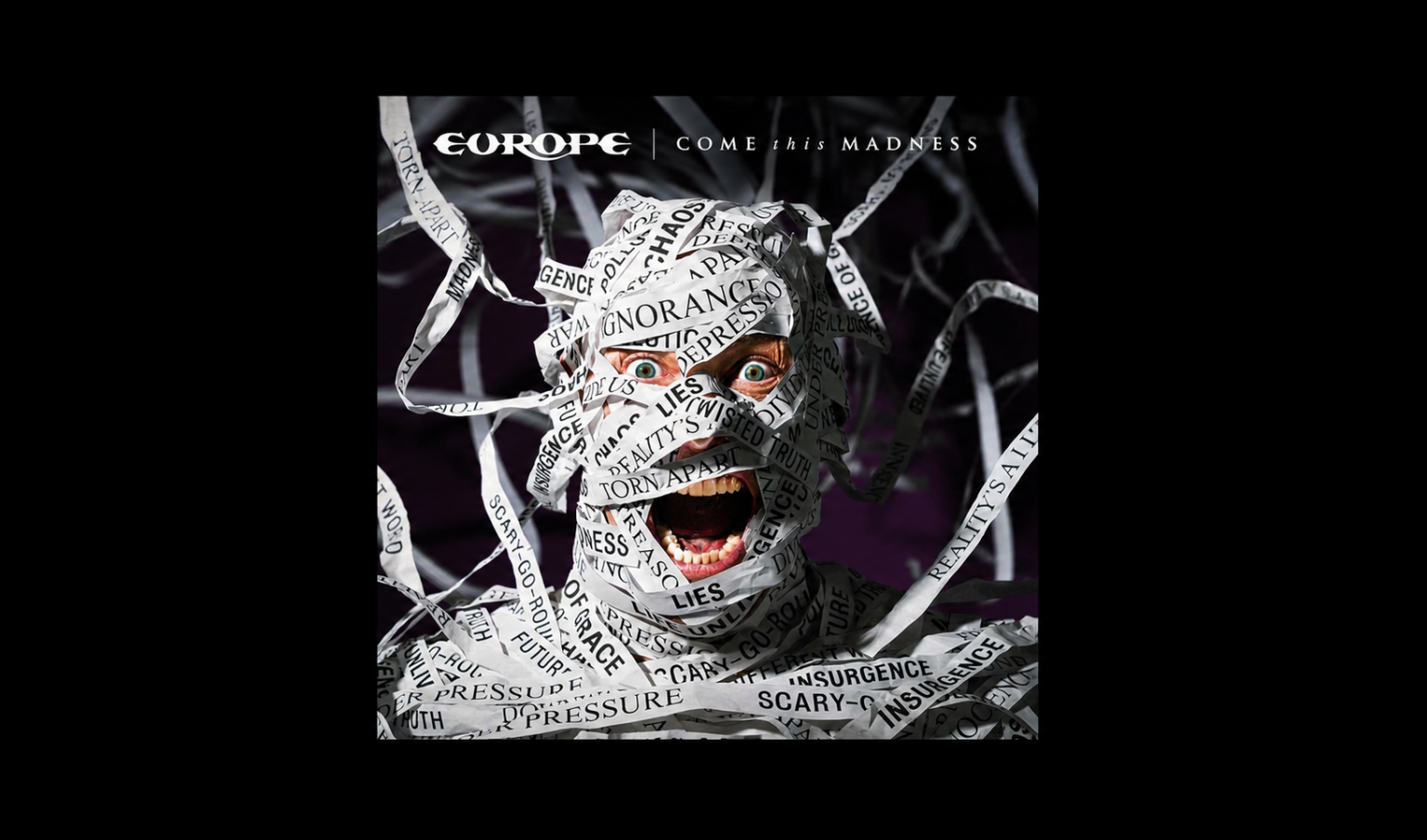 EUROPE kündigen neues Album „Come This Madness“ an.