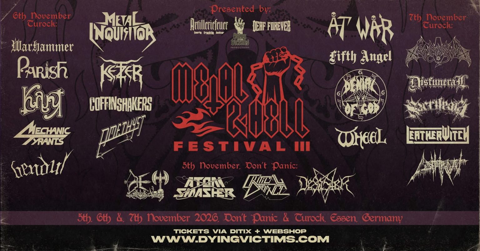 DYING VICTIMS – „METAL & HELL FESTIVAL 2026“