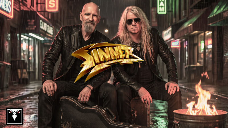 SINNER Neues Lyric-Video zum Song `Turn the Page`