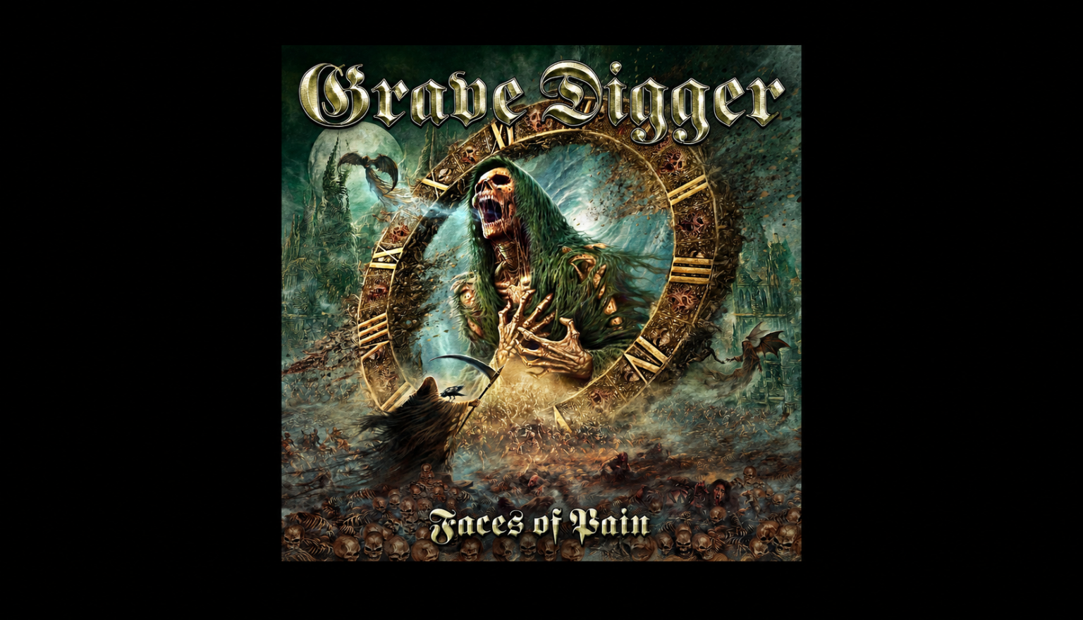 GRAVE DIGGER kündigen neues Studioalbum „Faces Of Pain“ an