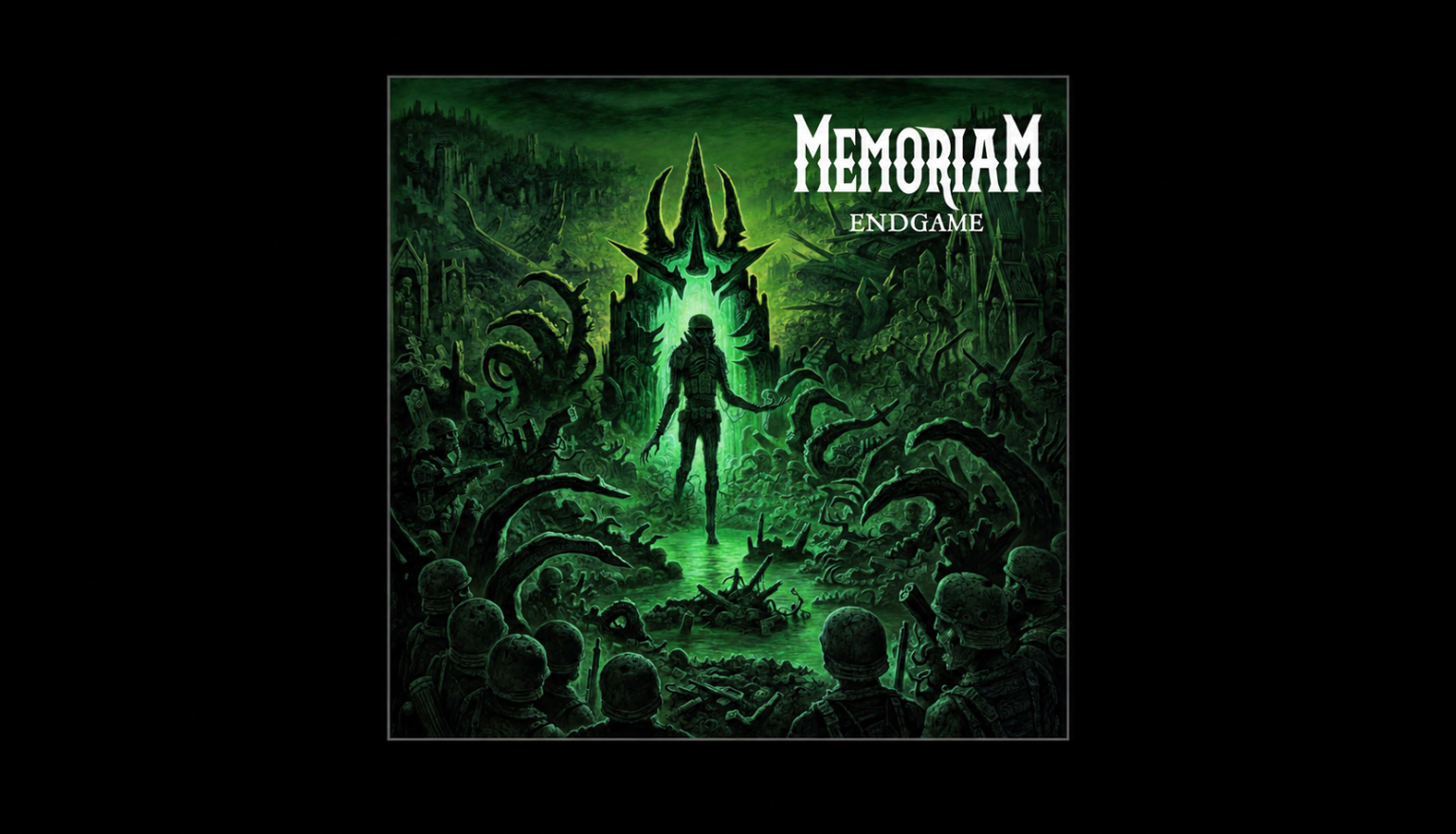MEMORIAM kündigen finales Studioalbum „Endgame“ an!