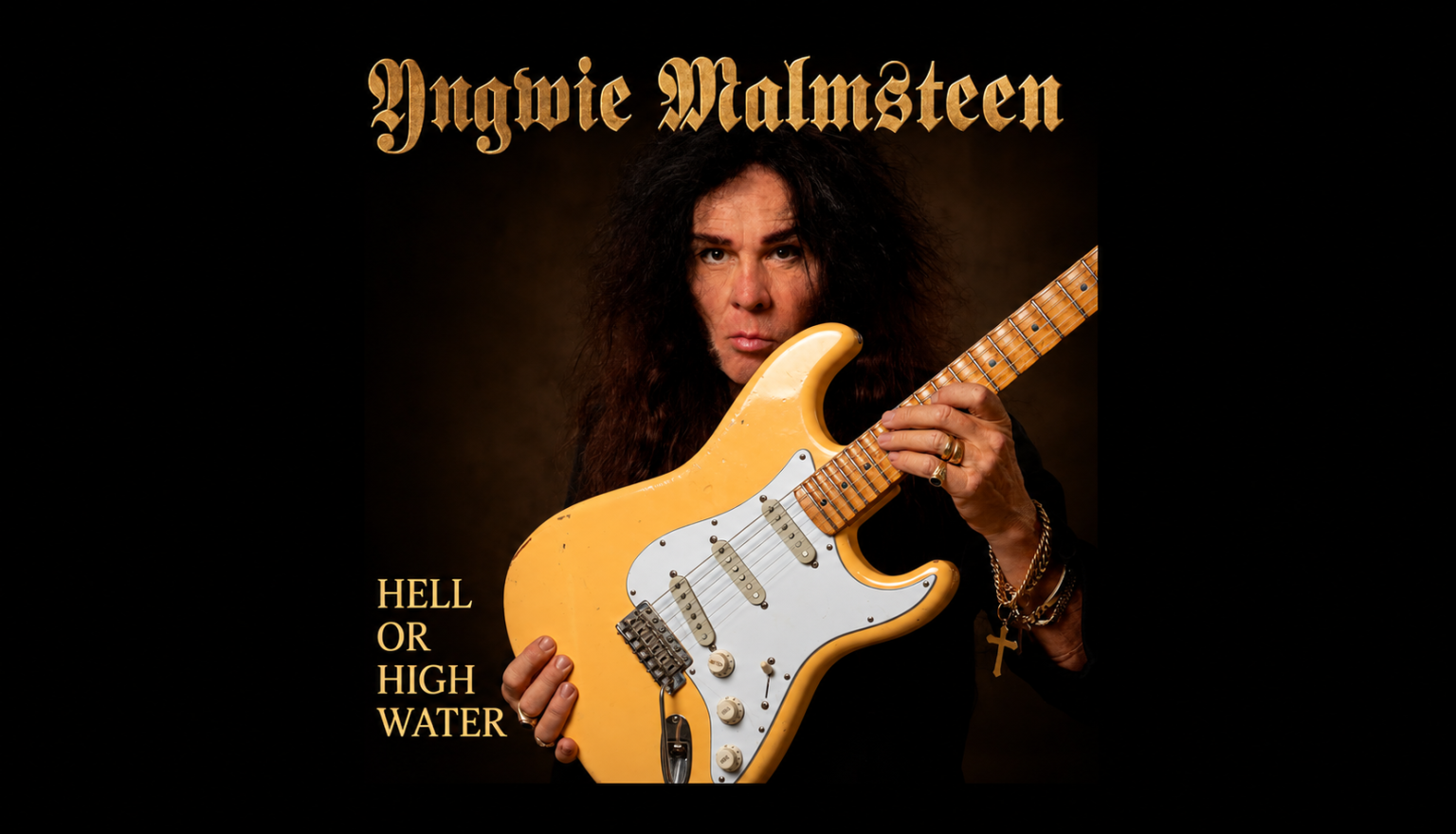 YNGWIE MALMSTEEN kündigt neues Studioalbum „Hell Or High Water“ und Video an.