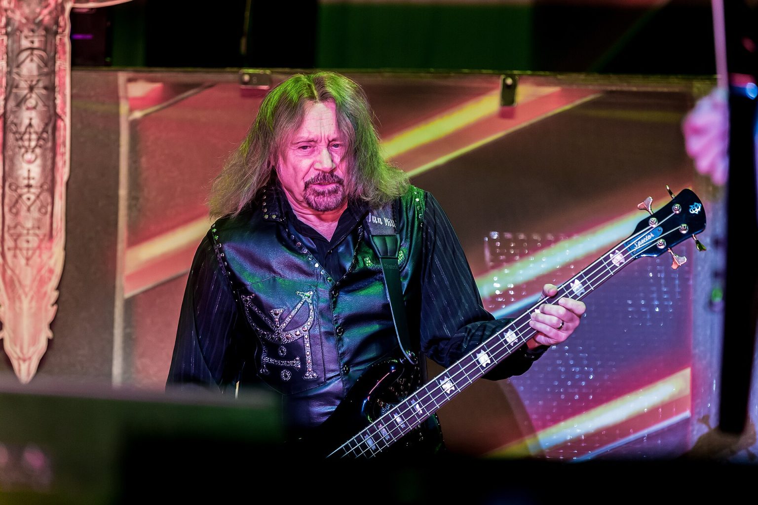 IAN HILL verabschiedet sich nach 57 Jahren von JUDAS PRIEST